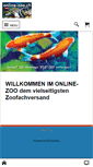 Mobile Screenshot of online-zoo.ch
